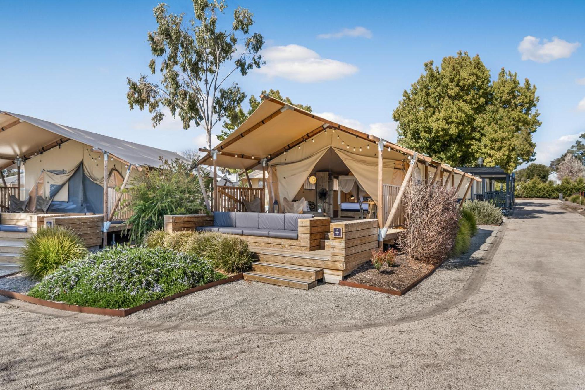 Big4 Tasman Holiday Parks - Bendigo Eksteriør billede