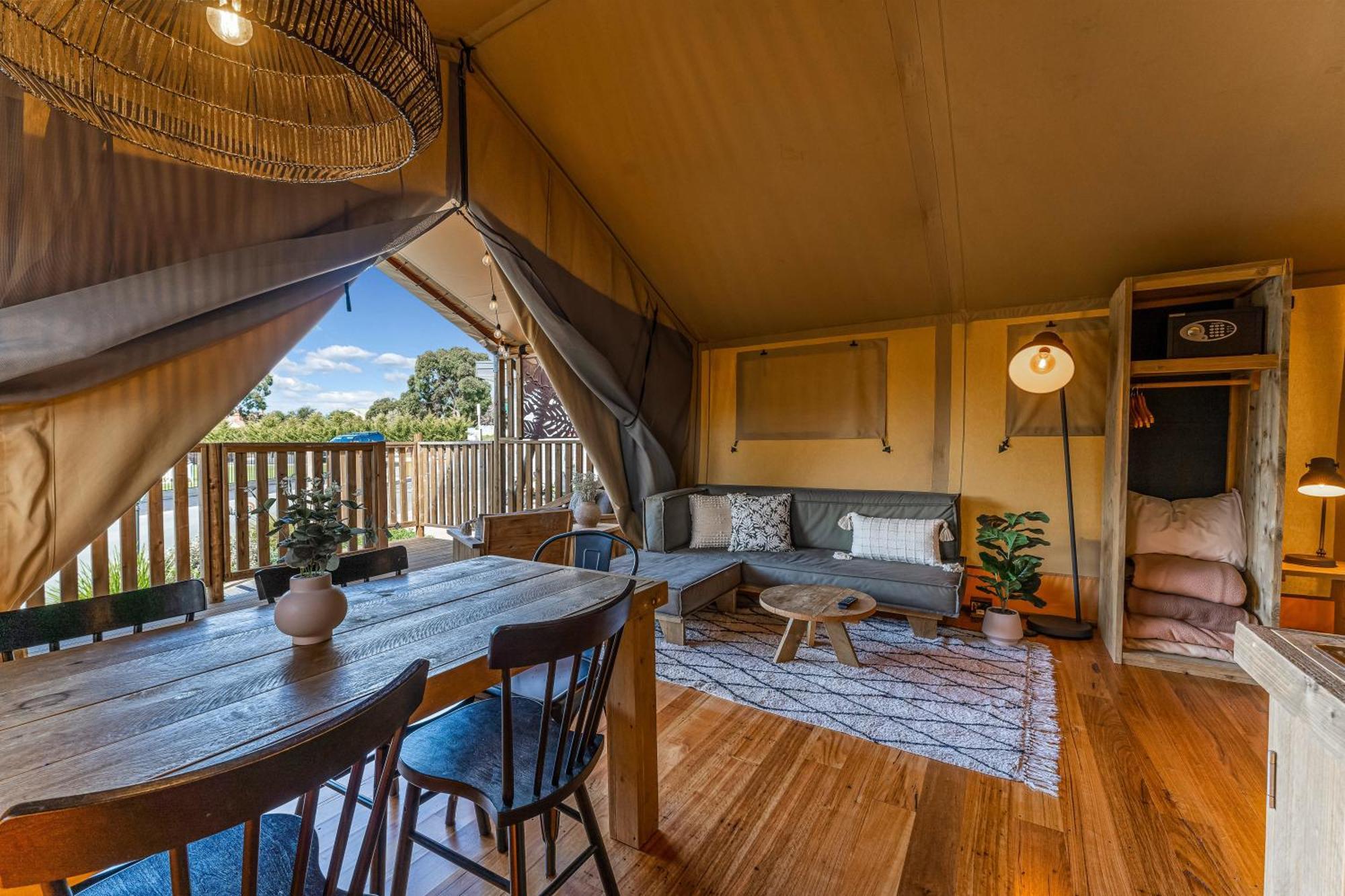 Big4 Tasman Holiday Parks - Bendigo Eksteriør billede